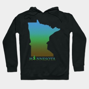 Minnesota State Outline Hoodie